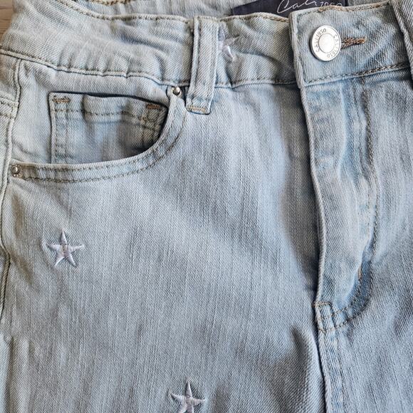 Stylish Light Blue Girl's Jeans - Cali 1850 - Picture 5 of 5